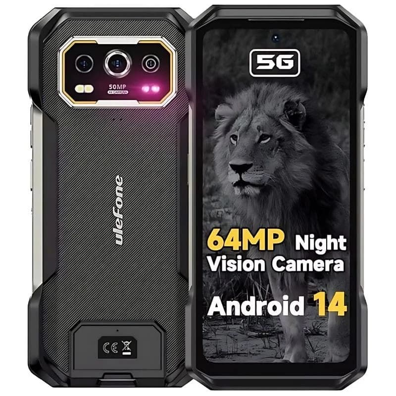 Ulefone Armor 27 Pro 6.78" Dual SIM 12GB/256GB Black