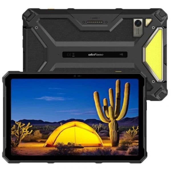 Ulefone Armor Pad 4 Ultra 13.3" 8GB 256GB 5G Preto