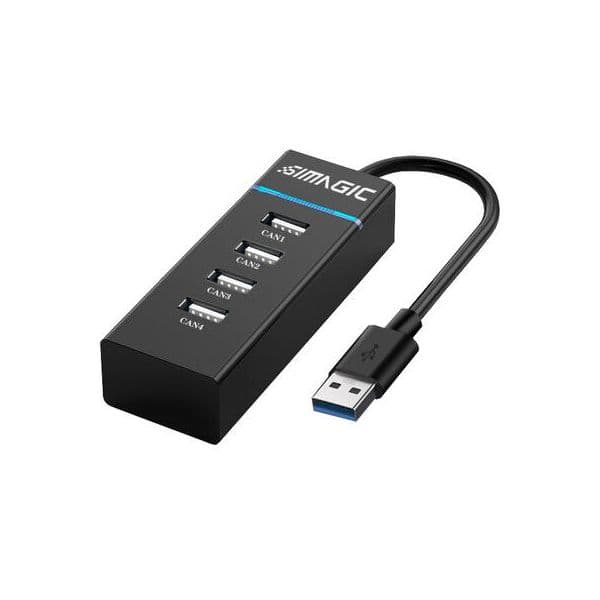 Simagic HUB Extensor de Base Volante Direct Drive