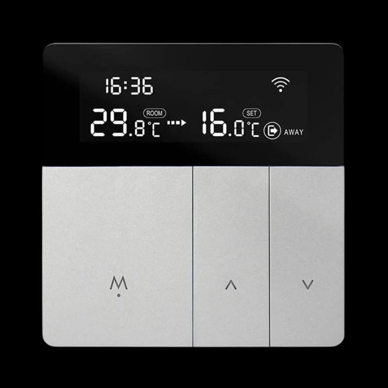 Avatto WT50-WH-3A WiFi Cinzento – Termostato Inteligente
