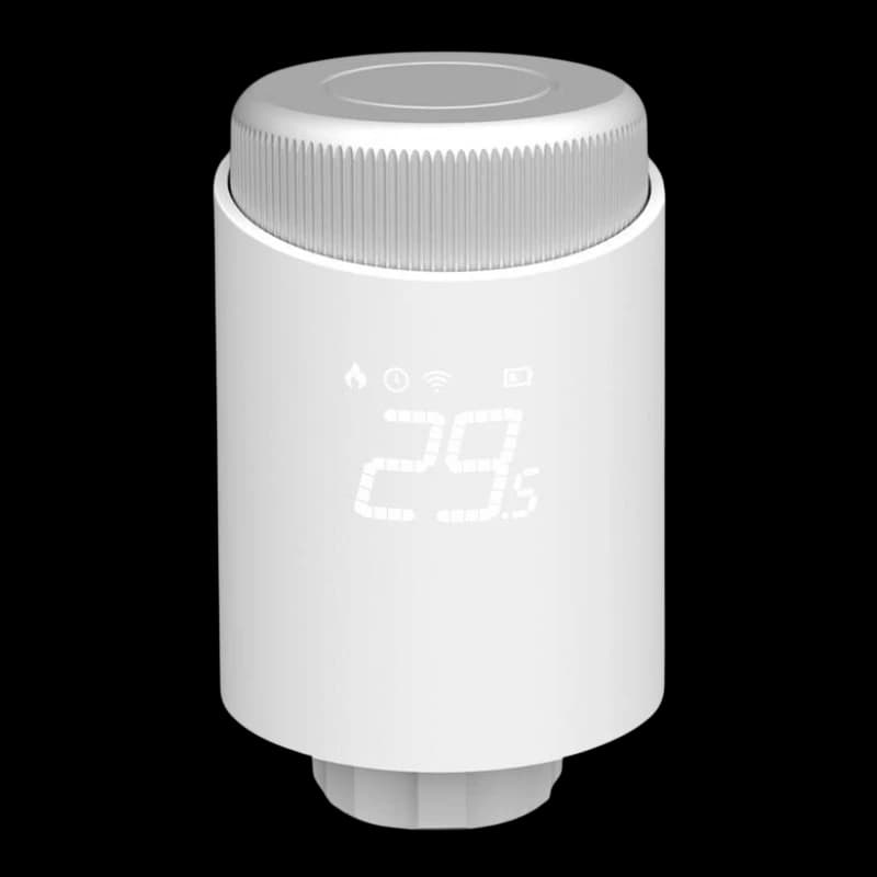Avatto TRV10 Zigbee Branco – Termostato para Radiadores