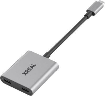 XREAL Adaptador Carregamento Hub