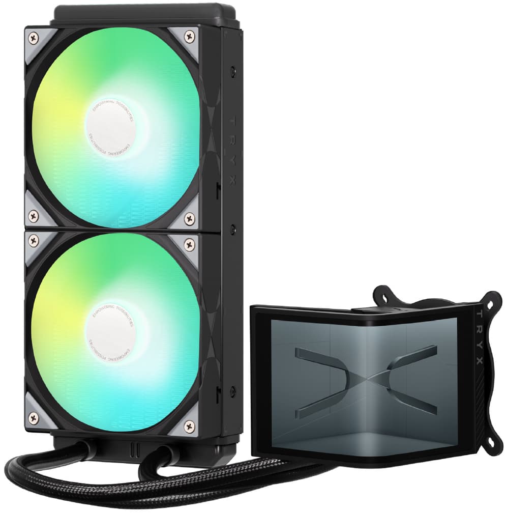 Water Cooler CPU TRYX Panorama SE 240 ARGB Preto