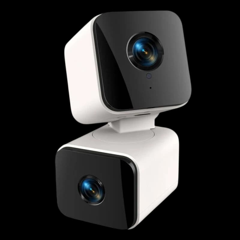 Gosund PC12 Dual Lens 4MP WiFi Branco
