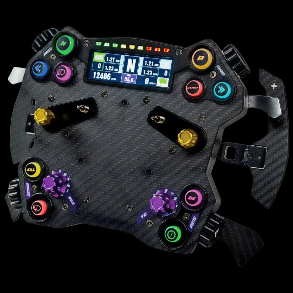 Buttonplate Conspit H.A.O. Hub
