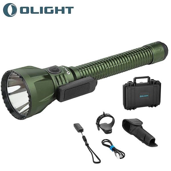 Olight Lanterna Tactica Javelot Turbo 2 Kit led 1800 Lúmens Verde
