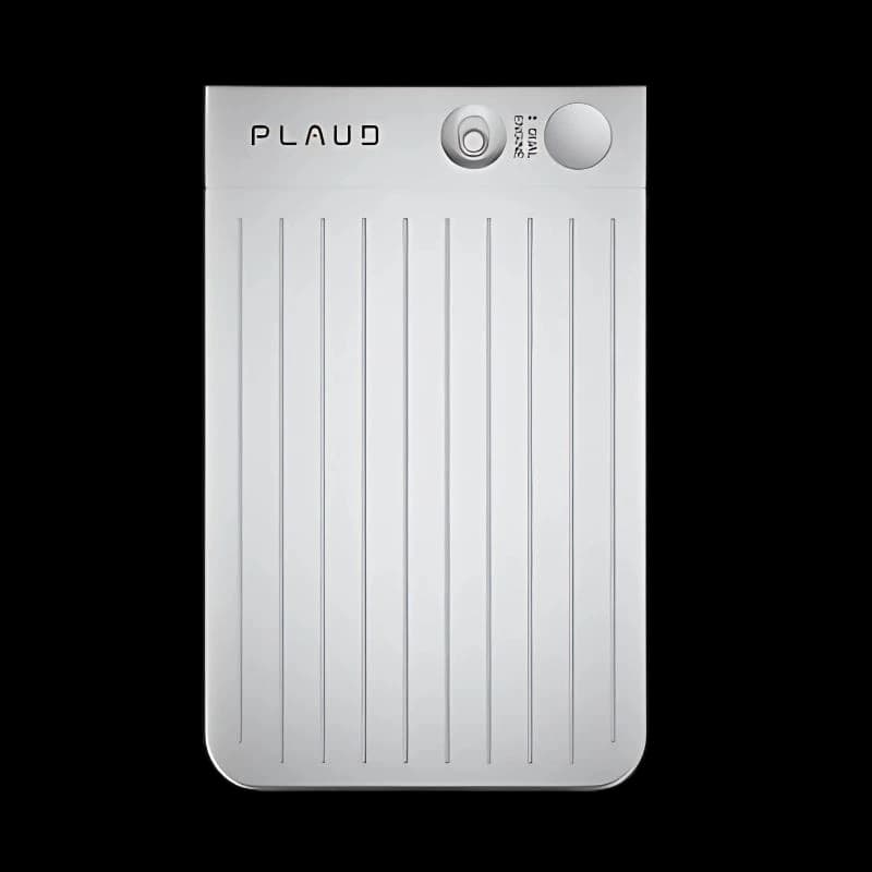 Plaud Note Gravador de Voz com AI 64GB Prateado - PLAUDNS