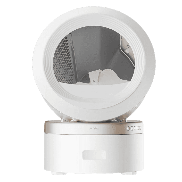 Caixa de Areia Inteligente MOVA LR10 Prime Branco