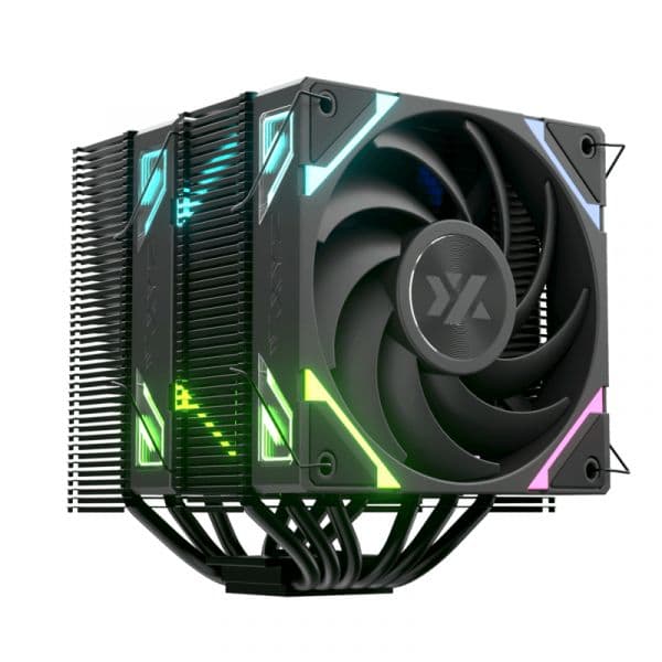 XYZ Thermax 6 Duo Cooler CPU 120mm Preto