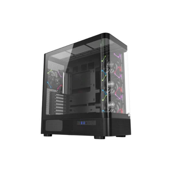 XYZ QUANTUM ATX, Micro-ATX, Mini-ITX aRGB Preto