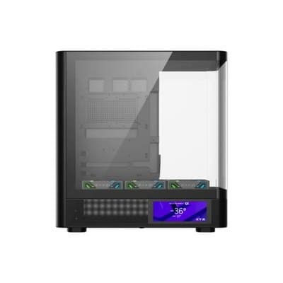 XYZ QUANTUM PRO ATX, Micro-ATX, Mini-ITX aRGB Preto