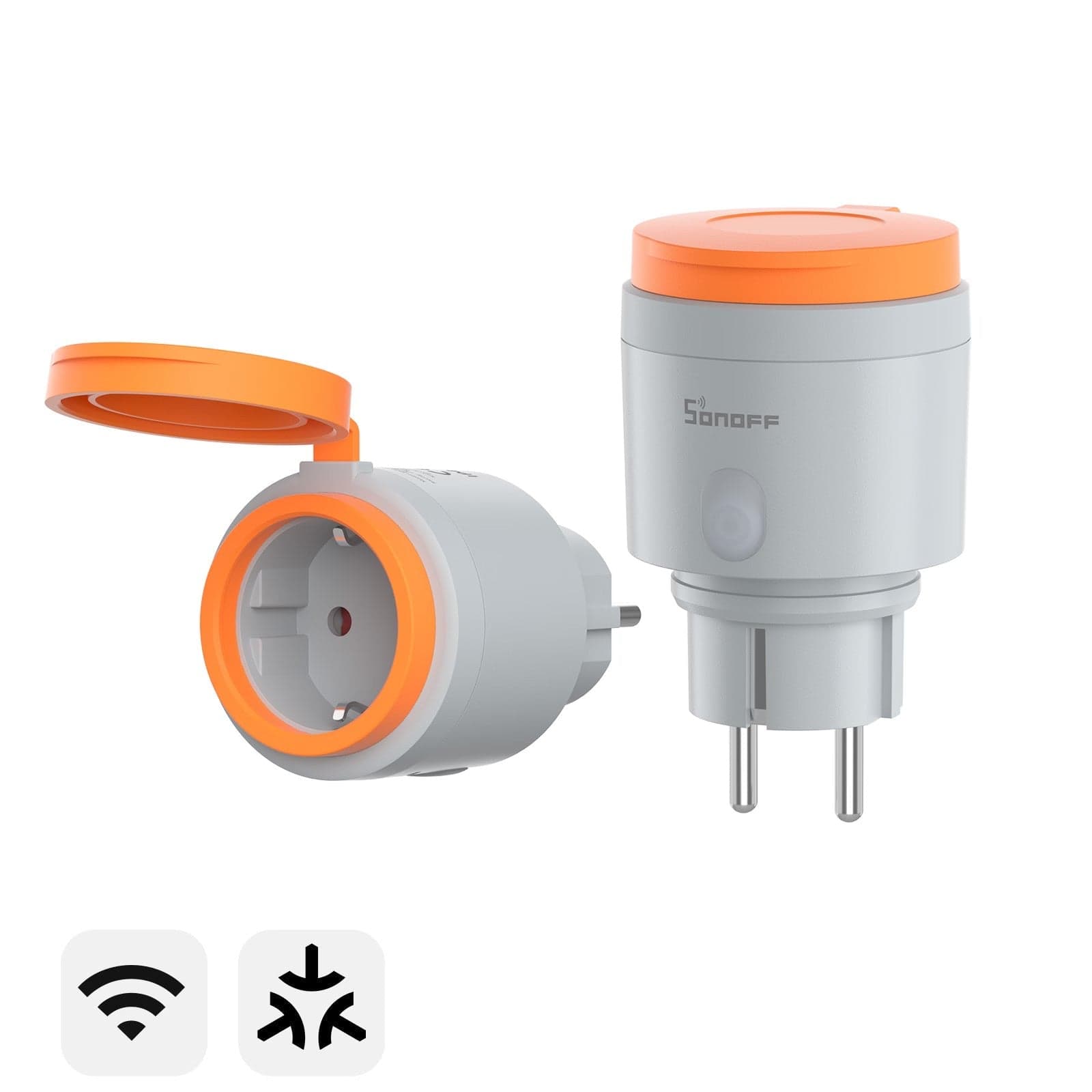 Sonoff S61S - Tomada Inteligente Exterior WiFi Matter