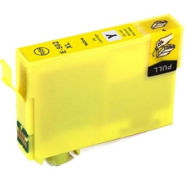 Tinteiro Compatível EPSON T02W4 (502XL) Amarelo