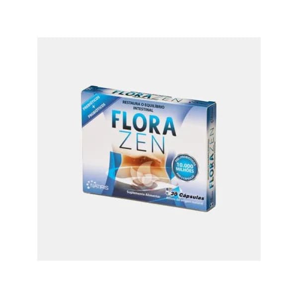 Natiris Florazen 30 Cápsulas