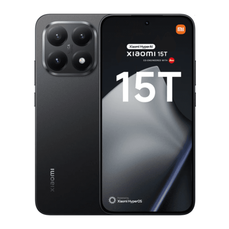 Xiaomi 15T 5G Dual Sim 12GB RAM 512GB – preto