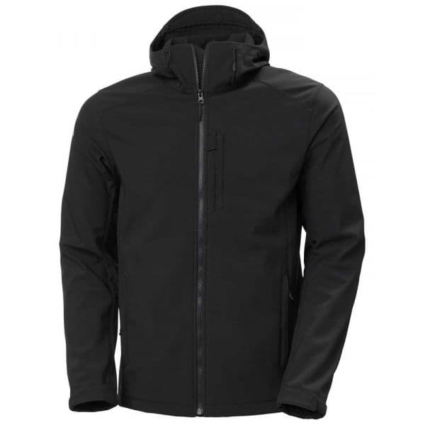 Helly Hansen Paramount Softshell Jacket Preto M Homem