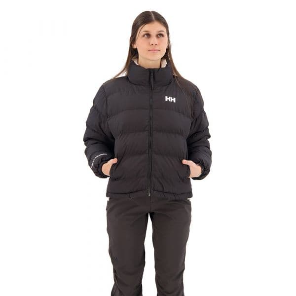 Helly Hansen Yu 23 Reversible Down Jacket Preto XL Mulher