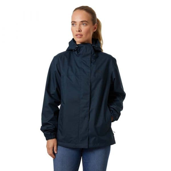 Helly Hansen Vancouver Rain Jacket Azul S Mulher