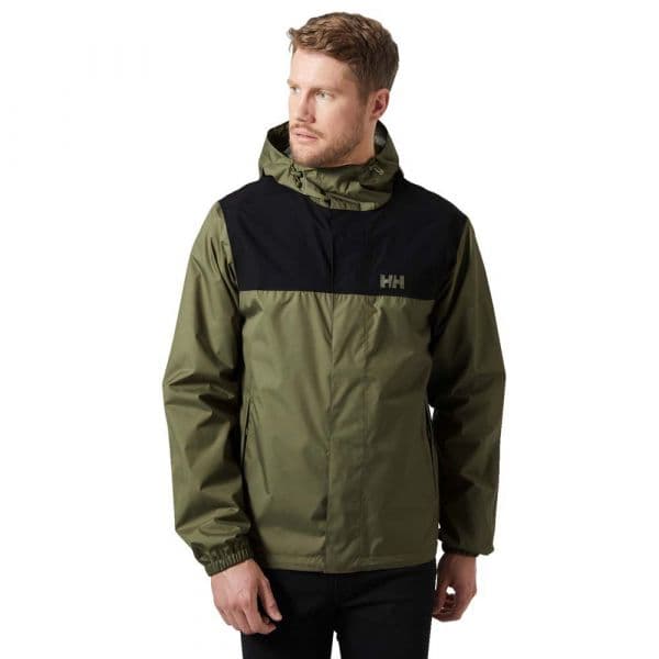 Helly Hansen Vancouver Rain Jacket Verde XL Homem