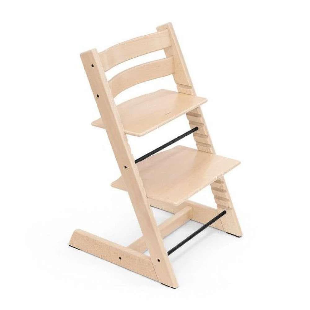 Cadeira da Papa Stokke Tripp Trapp em Madeira Natural