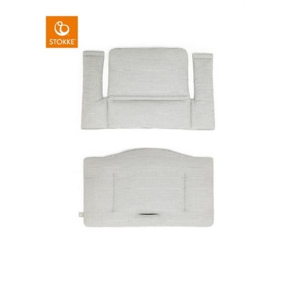 Stokke Almofada Cadeira de Papa Tripp Trapp Nordic Grey