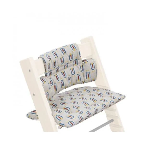 Stokke Almofada Cadeira de Papa Tripp Trapp Robot Grey