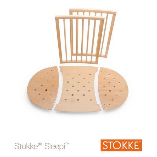 Stokke Kit Extensão de Miniberço a Berço Sleepi Natural Nude