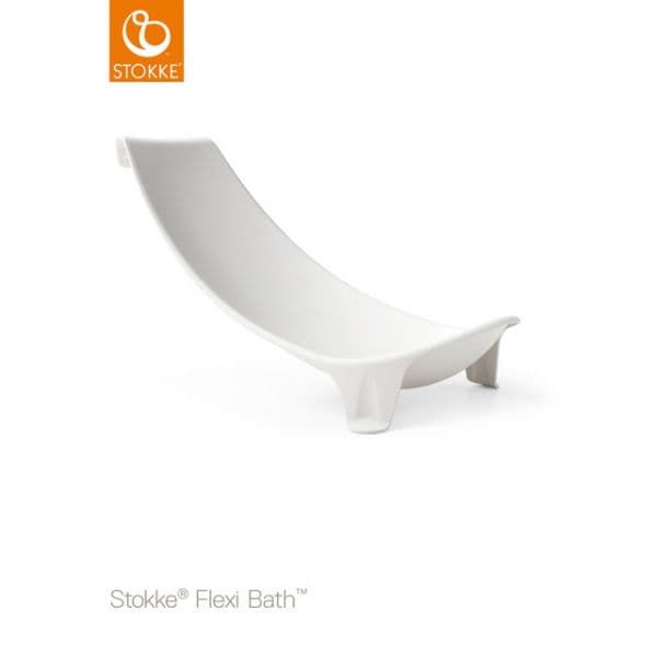 Stokke Flexi Bath Suporte de Banho Branco