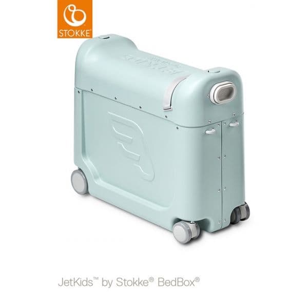 Stokke Mala com Cama de Viagem Jetkids By Green Aurora Verde-claro