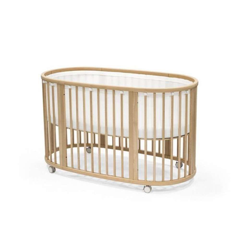 Protetor em Malha para Cama Stokke Sleepi V3 White