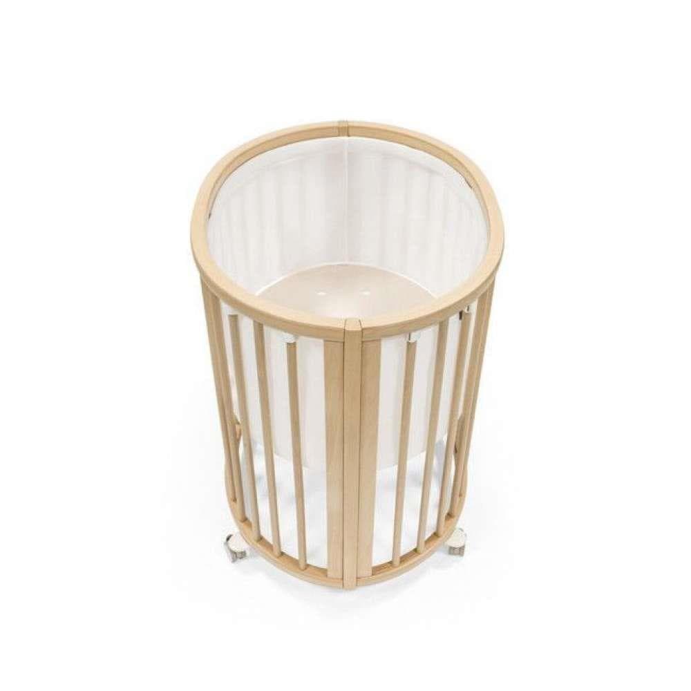 Protetor em Malha para Berço Stokke Sleepi Mini V3 White