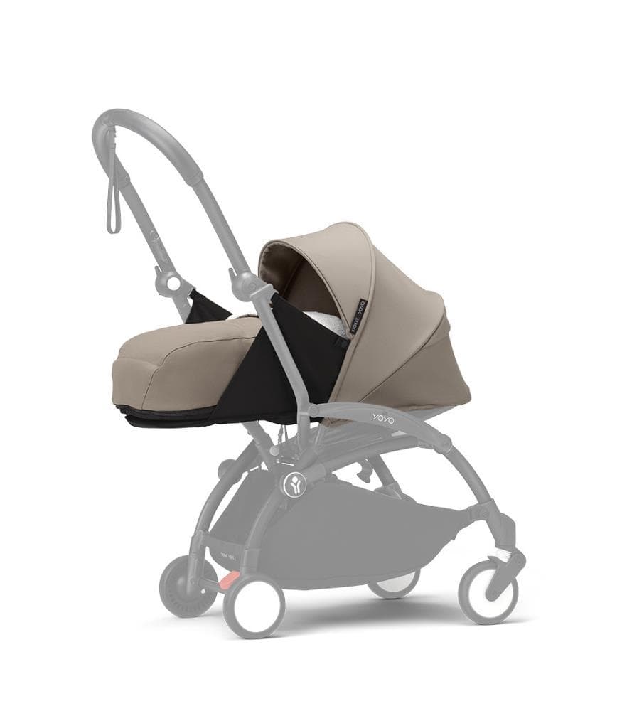 Stokke Yoyo 3 Pack 0+ Recém Nascido Taupe