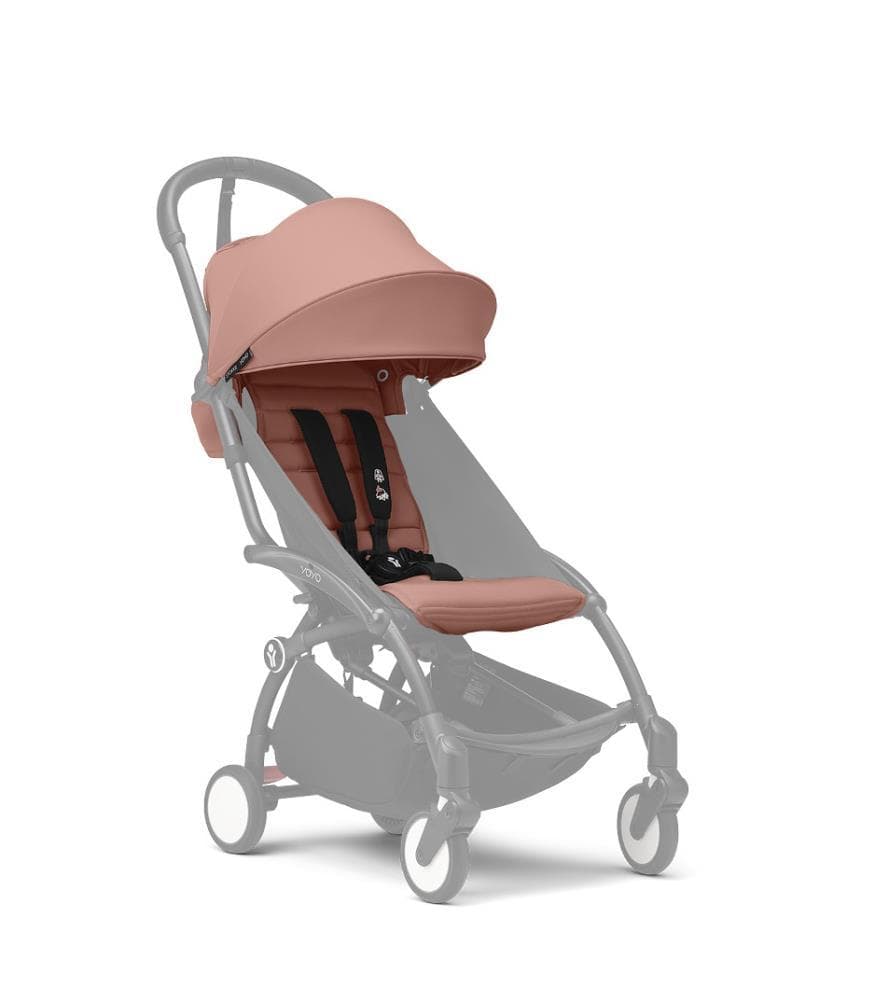 Stokke Pack de Têxtil Forra e Capota +6M Yoyo 3 Ginger