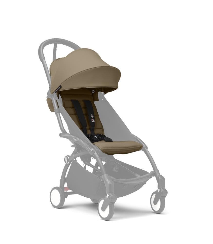 Stokke Pack de Têxtil Forra e Capota +6M Yoyo 3 Toffee