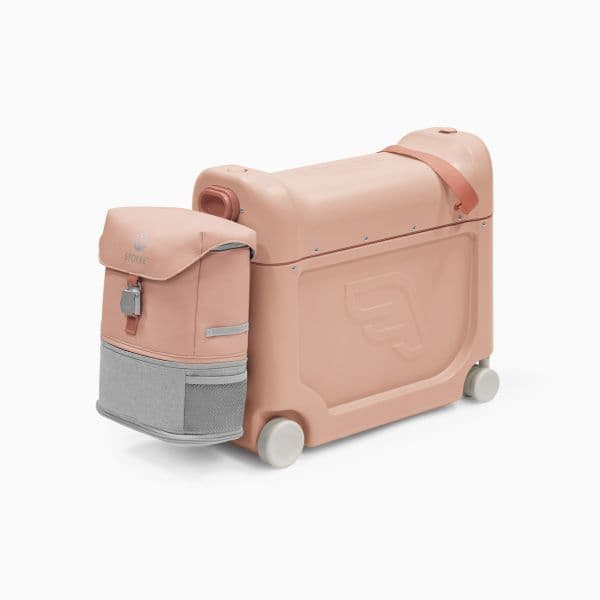 Stokke Pack de Viagem BedBox + Crew BackPack Rosa