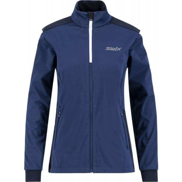 Swix Casaco Cross Jacket 12346-72105 M Azul