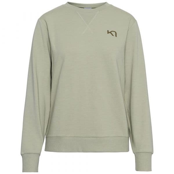 Kari Traa Kari Crew Sweatshirt Beige S Mulher