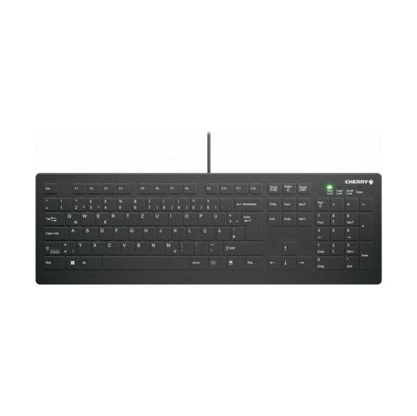 Teclado Cherry AK-C8112 DE Preto