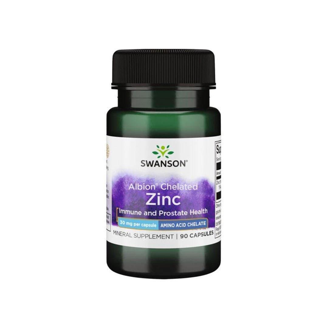 Albion Zink 30 mg 90 Kapseln