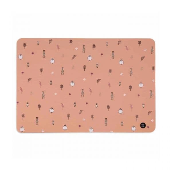 BabyLivia Tapete Mesa Silicone Muted Clay Terracota