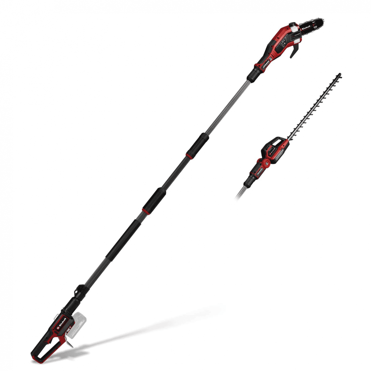Einhell Corta-Sebes Eletroserra GP-HC 18/5020 Li T BL-Solo 2 em 1 a Bateria Telescópico