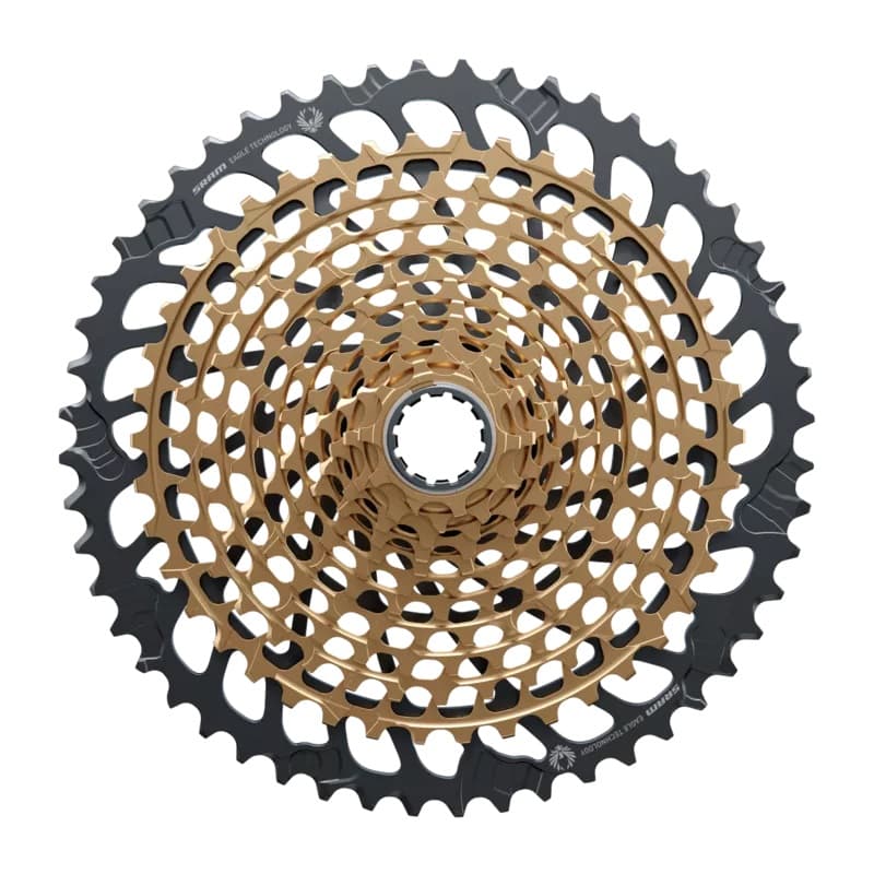 CASSETE SRAM XG-1299 XX1 EAGLE DOURADO (10-52) 12V