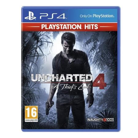 PLAYSTATION - JOGO PS4 FIM DE UM LADRÃO HITS