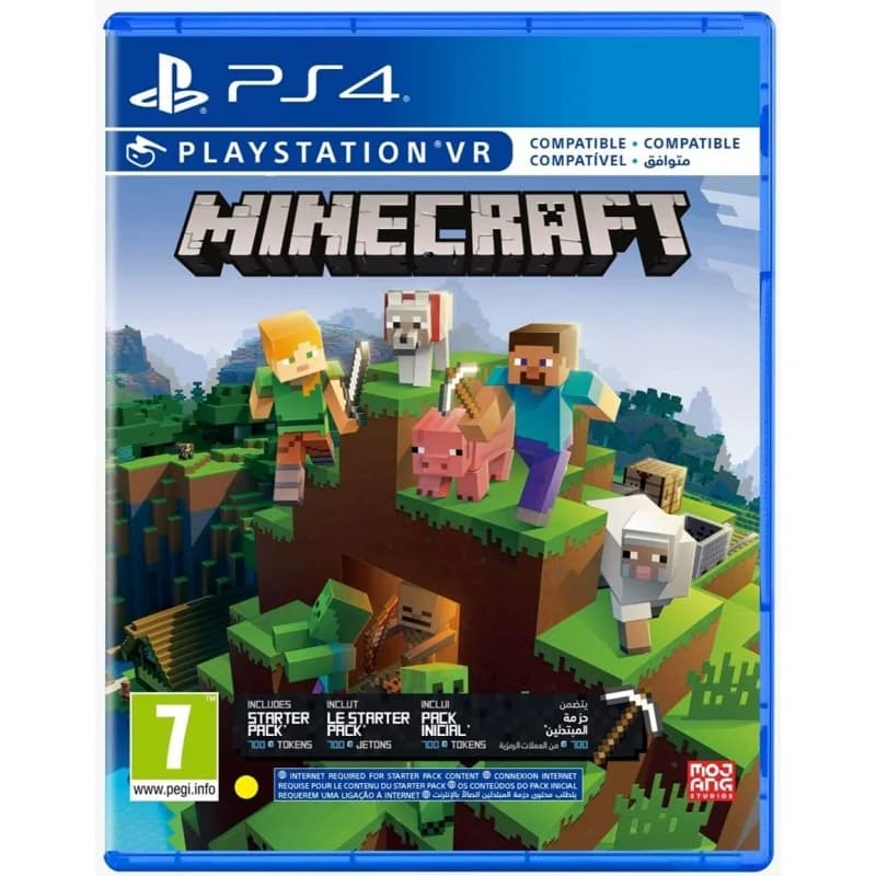 Minecraft Starter Collection (Compatível VR) PS4