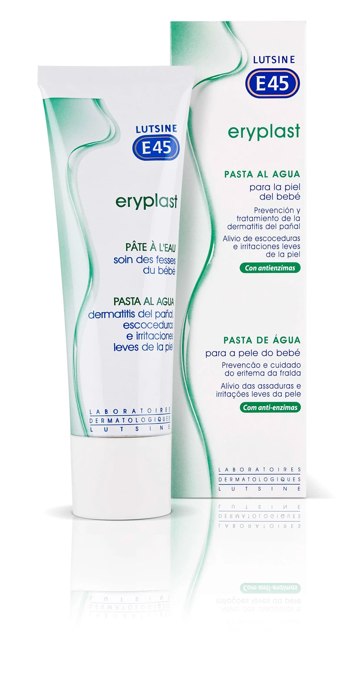 Lutsine Eryplast Creme Pasta de Água 75g