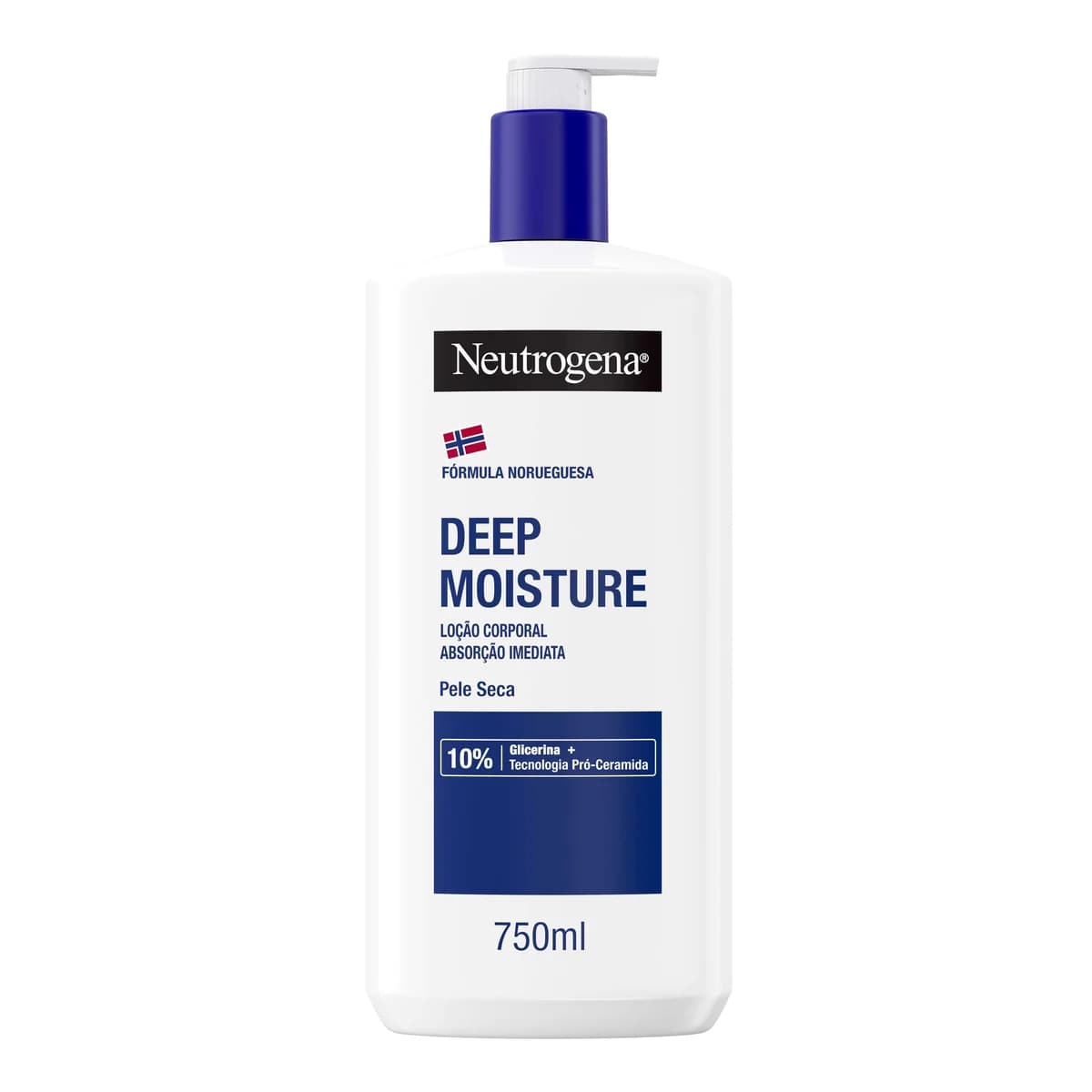 Neutrogena Loção Corporal Hidratação Profunda Pele Seca 750ml