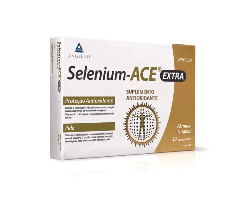 Selenium Ace-Extra 30 Comprimidos