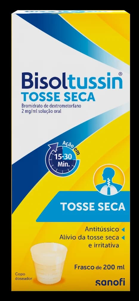Bisoltussin Tosse Seca 200ml