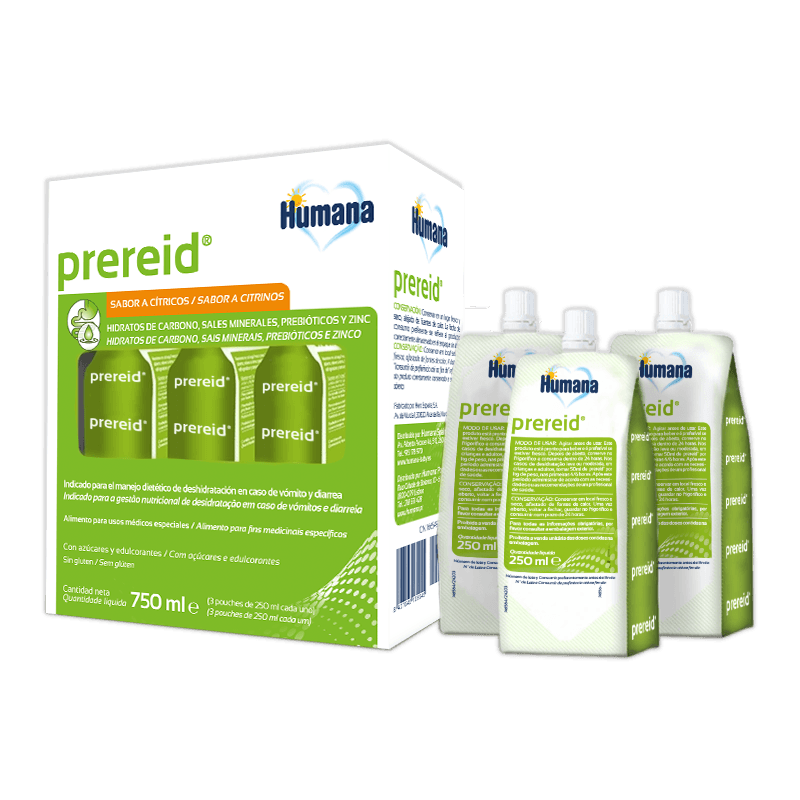Prereid Solução Oral 250ml x3 unidades