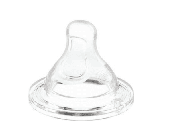 Chicco P5 Tetina Silicone Papa 6M+ 2 unidades